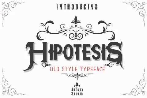 Hipotesis Old Style Typeface font