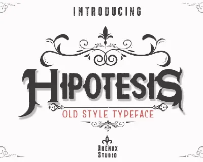 Hipotesis Old Style Typeface font