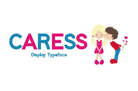 Caress font