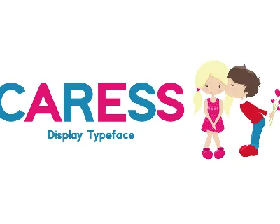 Caress font