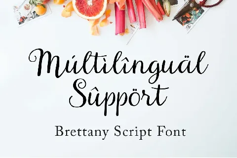 Brettany font