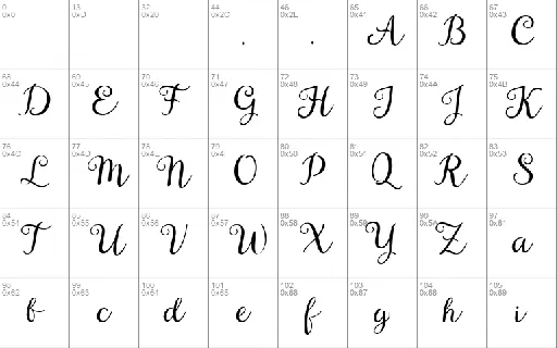 Brettany font