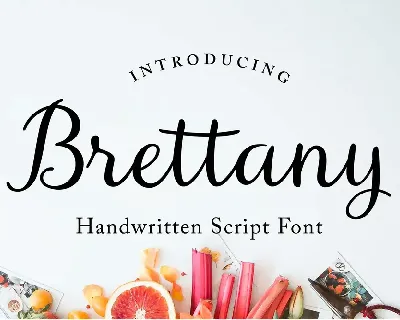 Brettany font