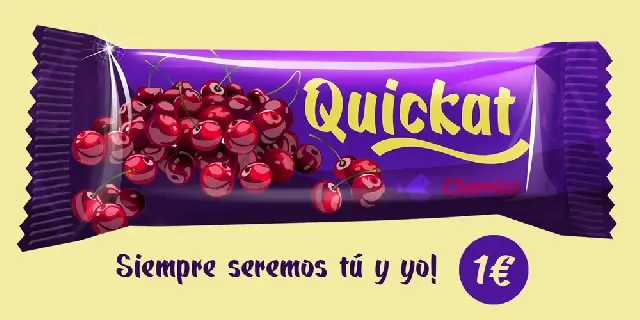 Quickat font