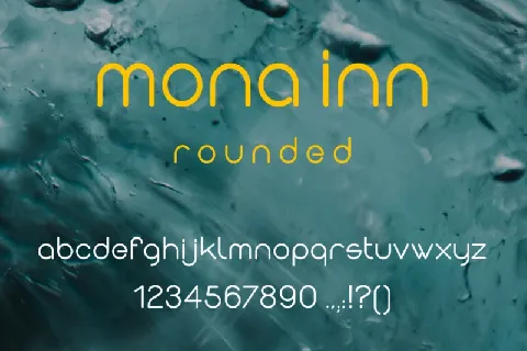 Mona Inn font