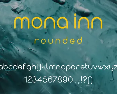 Mona Inn font