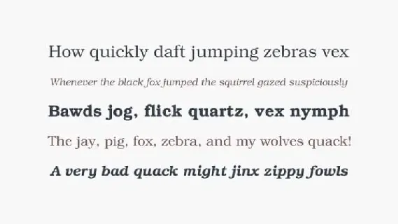 Bookmann Serif font