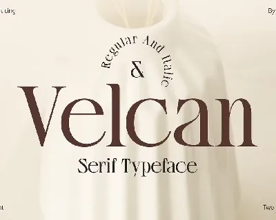 Velcan font