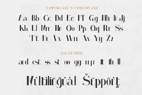 Lalissa font