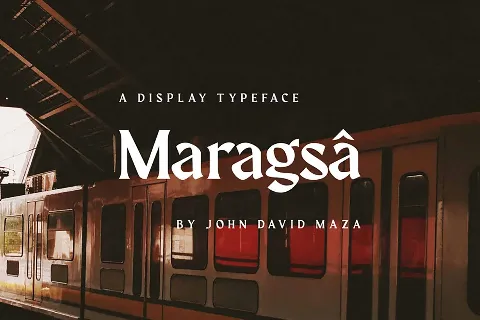 Maragsa Typeface font