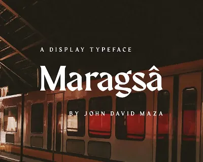 Maragsa Typeface font