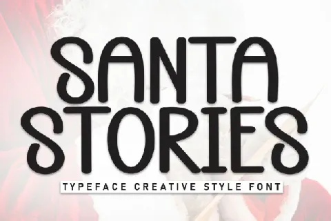 Santa Stories Display font