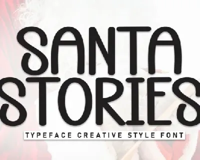 Santa Stories Display font