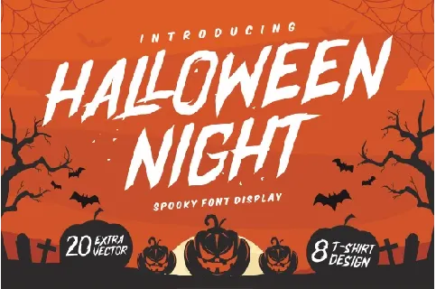 Halloween Night font