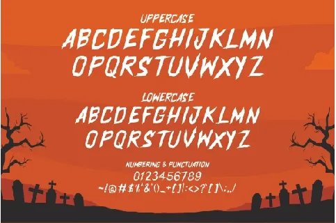 Halloween Night font