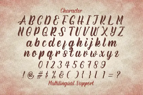 Rineghan font