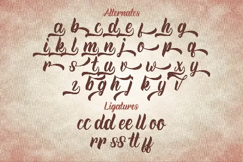 Rineghan font