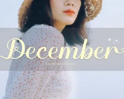 December font
