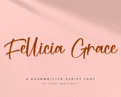 Fellicia Grace font