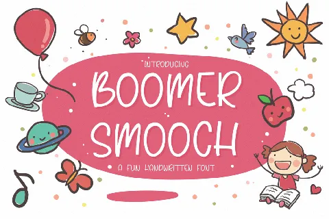 Boomer Smooch font