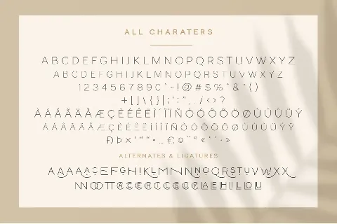 Monocole Free font