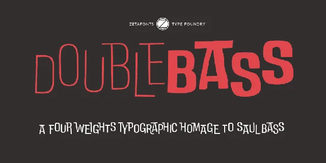 DoubleBass font