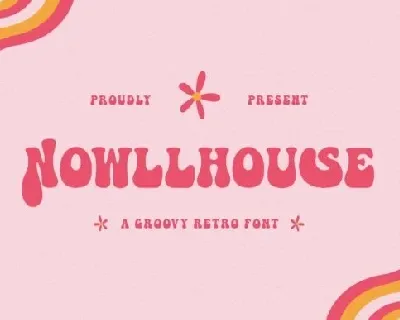 Nowllhouse font