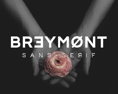 Breymont font