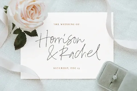 Another Passion font