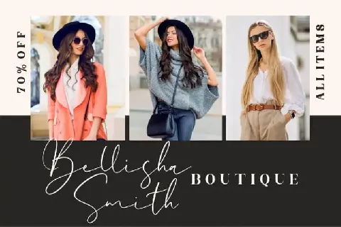 Bellisha Smith Script font