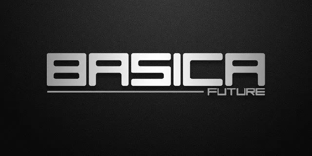 Basica Display font