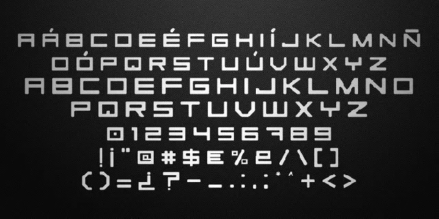 Basica Display font