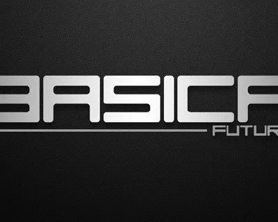 Basica Display font