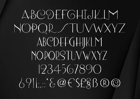 Lombard Typeface font