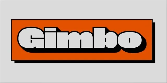 Gimbo font