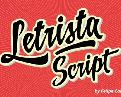 Letrista Script font