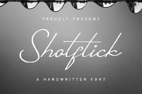 Shotflick font