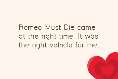 Romeo font