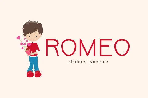 Romeo font