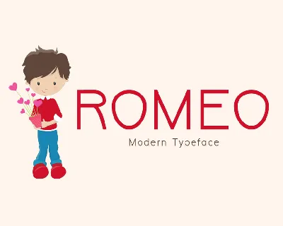 Romeo font