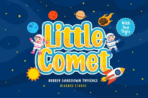 Little Comet Demo font