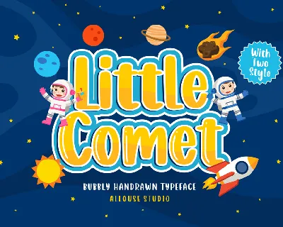 Little Comet Demo font
