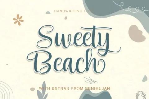 Sweety Beach font