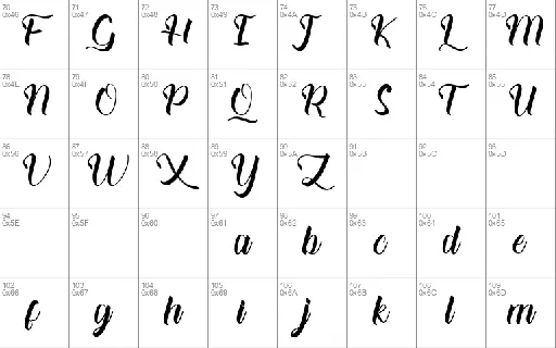 Alloefira Calligraphy font