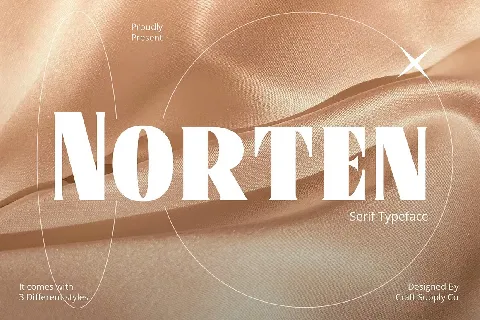 Norten font