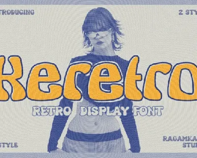 Keretro font