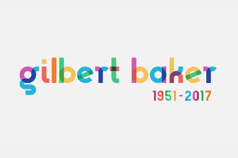 Gilbert font