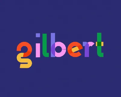 Gilbert font