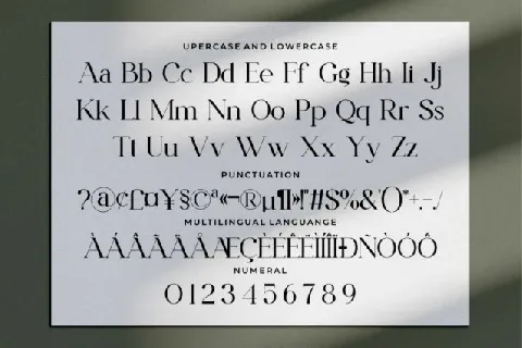 Crelist font