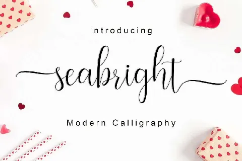 Seabright Script Free font